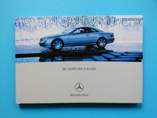 Prospekt / Buch / Katalog - Mercedes C215 - CL-Klasse / CL 55 AMG - 06/05