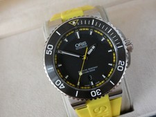 Oris Aquis Date Gelb - Ref. 01