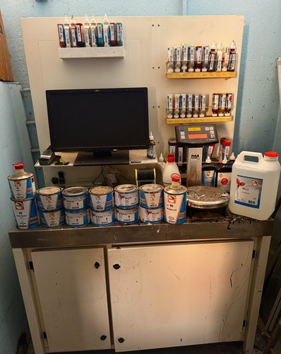 Glasurit farbmischanlage alle - glasurit,