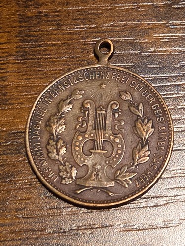 Alte sängermedaille - alte,