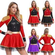 DE Damen Zirkus Kostüm