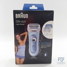 Braun Silk-épil Lady Shaver, Damenrasierer elektrisch, 3-in-1 E... 4210201192619