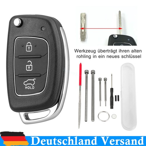 Klapp schlüssel gehäuse für - schlüssel,