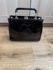 Vintage Handtasche Schwarz