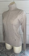 Sehr schöner Neuer Rollkragenpullover BiBA XS 34 36 mit Herz Anhänger