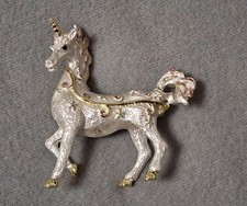 Schmuckschatulle Emaille