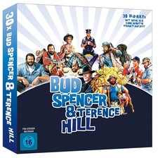 Bud Spencer & Terence Hill Box 30 Blu Rays über 3000 Min.  Mega rar NEU OVP