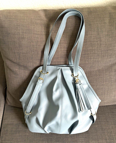 Damen schultertasche grau - damen,