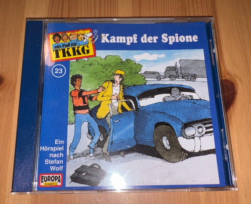 Tkkg kampf der spione - -,