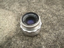 Meyer Optik Görlitz Trioplan 2,9 50 mm RED  Version  Exa Anschluss Mount