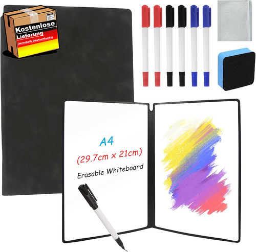 Tragbares whiteboard - tragbares,