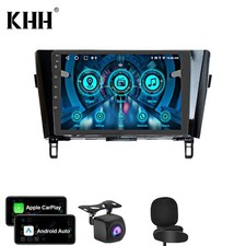 128G Für Nissan X-Trail Qashqai 2014-2018 Autoradio Android 13 Carplay WIFI GPS