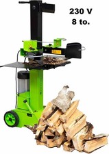 ZIPPER HS8tn_230V Holzspalter