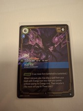 Kaisa Evolutionary FOIL Riftbound League of Legends NM English 112/298