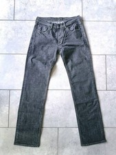 Baldessarini Jack 16501 Jeans W32 L34 Hose Grau Herren Straight Leg Wie Neu