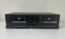 SANYO RD W6125 Kassettendeck Architect Series