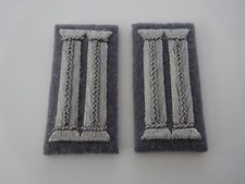 Bundeswehr Kragenspiegel Offiziere/Feldwebel Heeresflieger Handgestickt