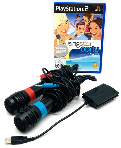 Bundle singstar party - bundle,