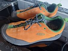 KEEN Herren Jasper 2 Waterproof Sneakers Größe 46 Maple/Forest, orange