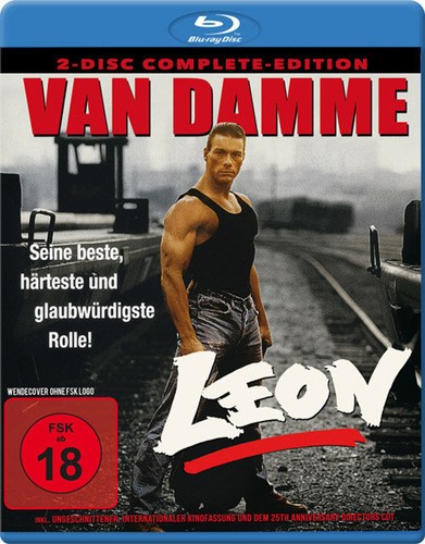 Leon uncut disc complete - 2,