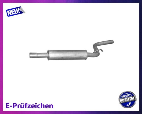 Mittelschalldämpfer für - , vw