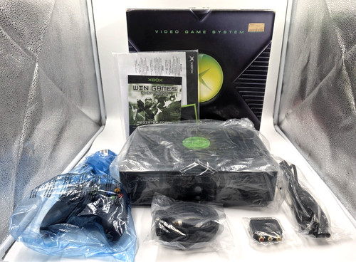 Xbox classic konsole ovp mit - xbox,