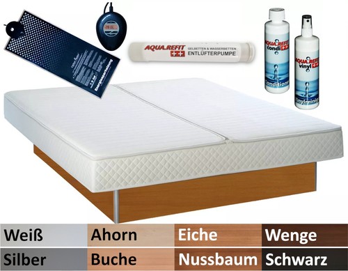 Wasserbett komplett mono - komplett,