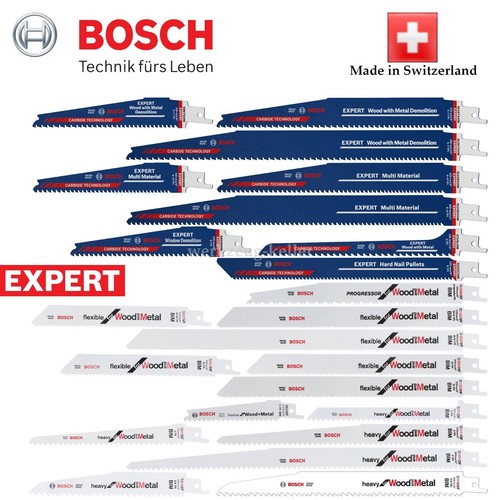 Bosch säbelsägeblätter für - bosch,