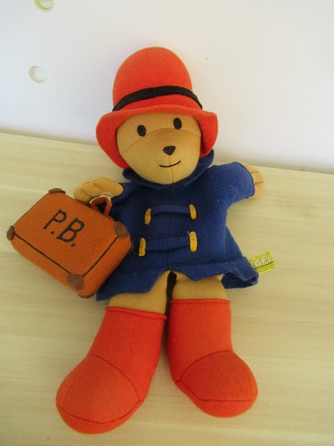 Igel paddington bear bär filz - bear,