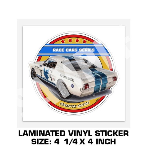 Race cars series - 1965, r