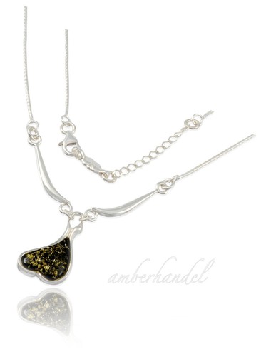 Collier kette bernstein amber - bernstein,