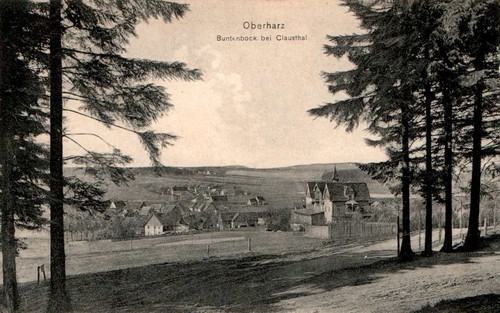 Gruß aus buntenbock - ak, bei