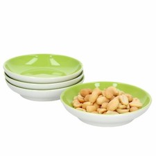 4er Set Doppio Schalen flach