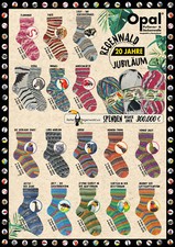 "Opal Regenwald 20 6fach" 150g