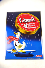 Blechschild Pulmoll geprägt ca. 30x40cm Werbeschild NK-134