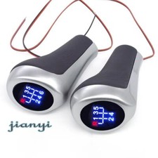 Schaltknauf Beleuchteter Schalthebel Knüppel Knauf für 3er E91 E53 X1 X3 X5