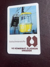 DDR Taschenkalender  1989 VE Kombinat Elaskon Dresden Seilschmierstoffe