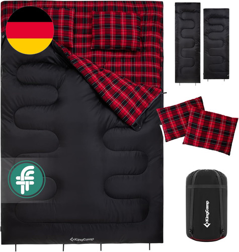 Kingcamp doppelschlafsack - kingcamp,