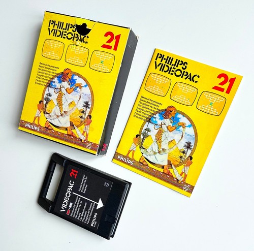 Philips videopac 21 - videopac, nr