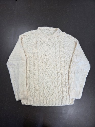 Vintage twisted pullover aran - twisted,