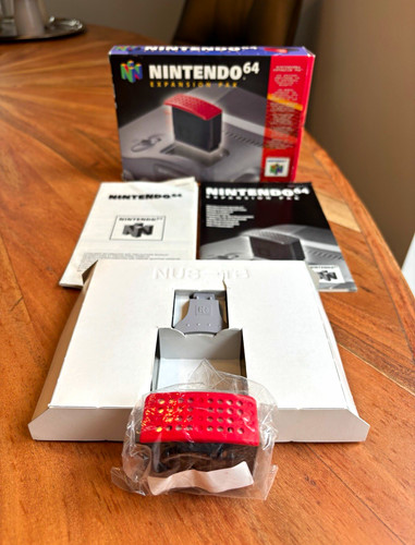 Original nintendo n64 - original,