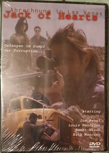 Nick mancuso uncut - nick, dvd