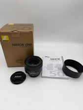 Nikon AF-S Nikkor 50mm 1.8 G /