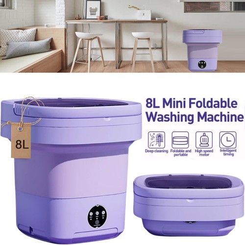 Faltbare mini waschmaschine - 8l,