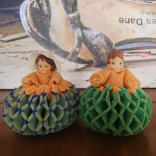 Puppen von Oma ? 2 Stück aus Zeiten der DDR ? Aus Nachlass 