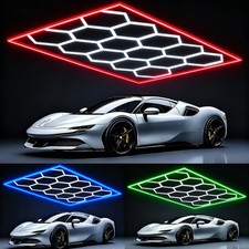 14 Hexagon LED Garagenlicht