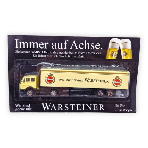 Warsteiner mercedes benz ng80 - warsteiner,