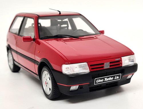 Otto fiat uno turbo i - 1/18, i.e