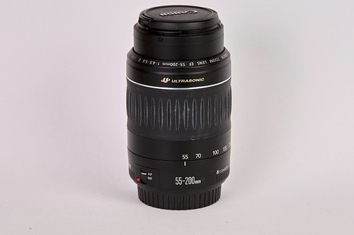 Canon 200mm 5 - 55-200mm/4,5-5,6, ii