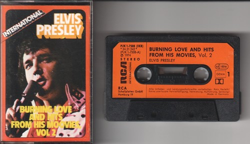 Elvis presley tape - elvis,
